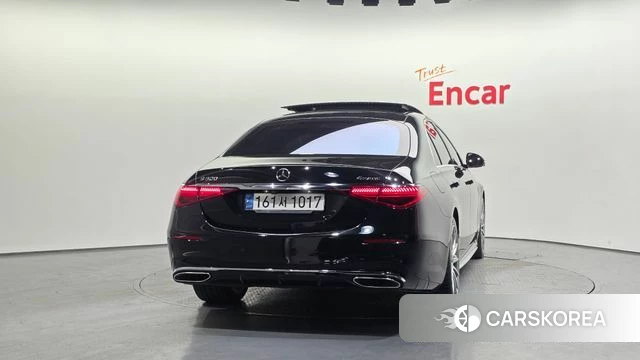 Mercedes-Benz S-Class W223 id 4586072 из Кореи 14