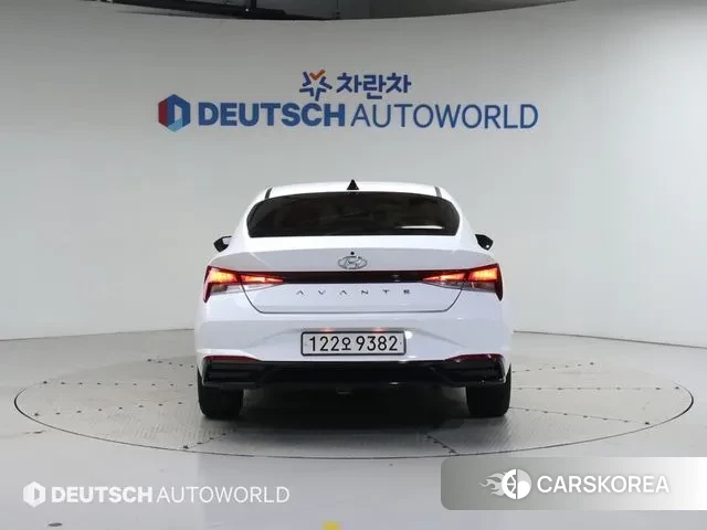 Hyundai Avante (CN7) id 2959219 из Кореи 14