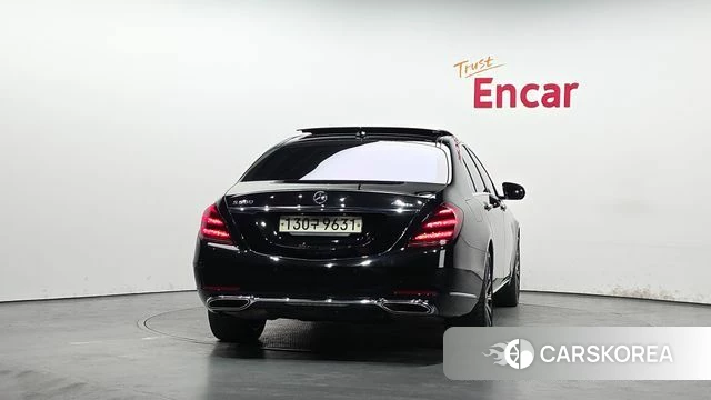 Mercedes-Benz S-Class W222 id 3924178 из Кореи 14