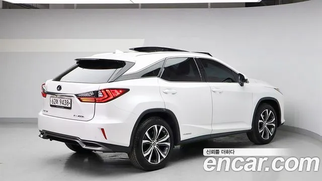 Lexus RX450h 4th generation id 2709679 из Кореи 14