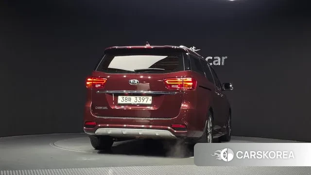 Kia The New Carnival id 3692738 из Кореи 14