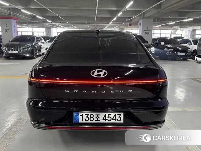 Hyundai Grandeur Hybrid (GN7) id 3585822 из Кореи 14