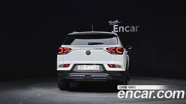 Ssangyong Beautiful Korando id 2807357 из Кореи 14