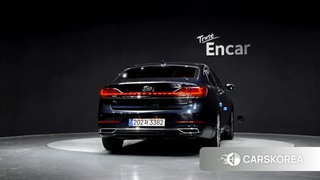 Kia K7 Premier id 3562155 из Кореи 14