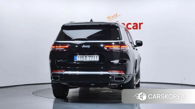 Jeep Grand Cherokee (WL) id 3851373 из Кореи 14