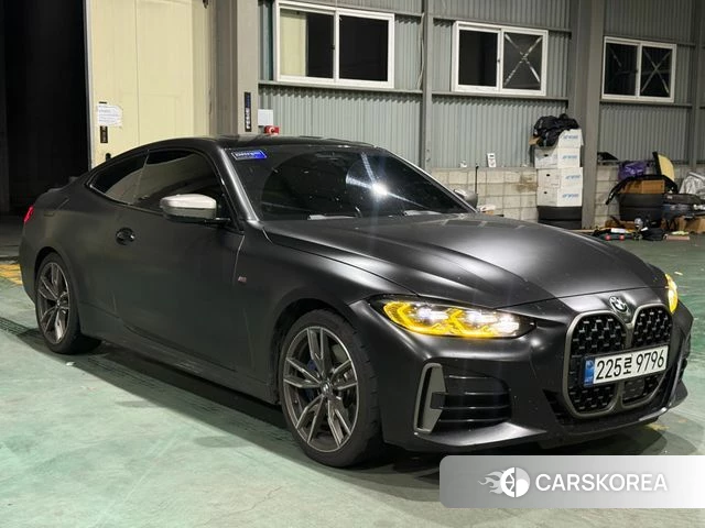BMW 4 Series (G22) 2023 Белый из Кореи, фото 4
