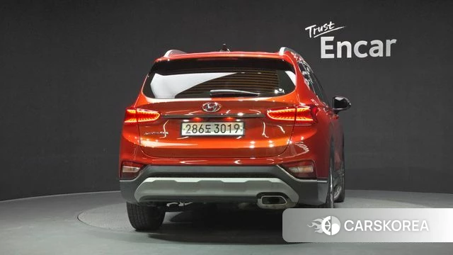 Hyundai Santa Fe TM id 4476955 из Кореи 26