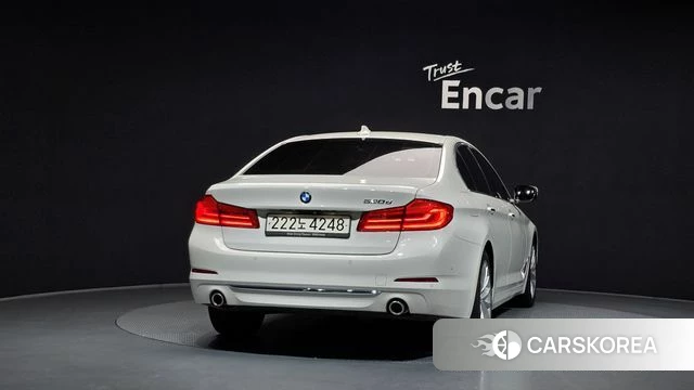 BMW 5 Series (G30) id 4610518 из Кореи 14