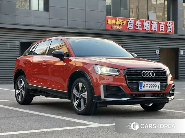 Audi Q2L id 4278341 из Китая 12