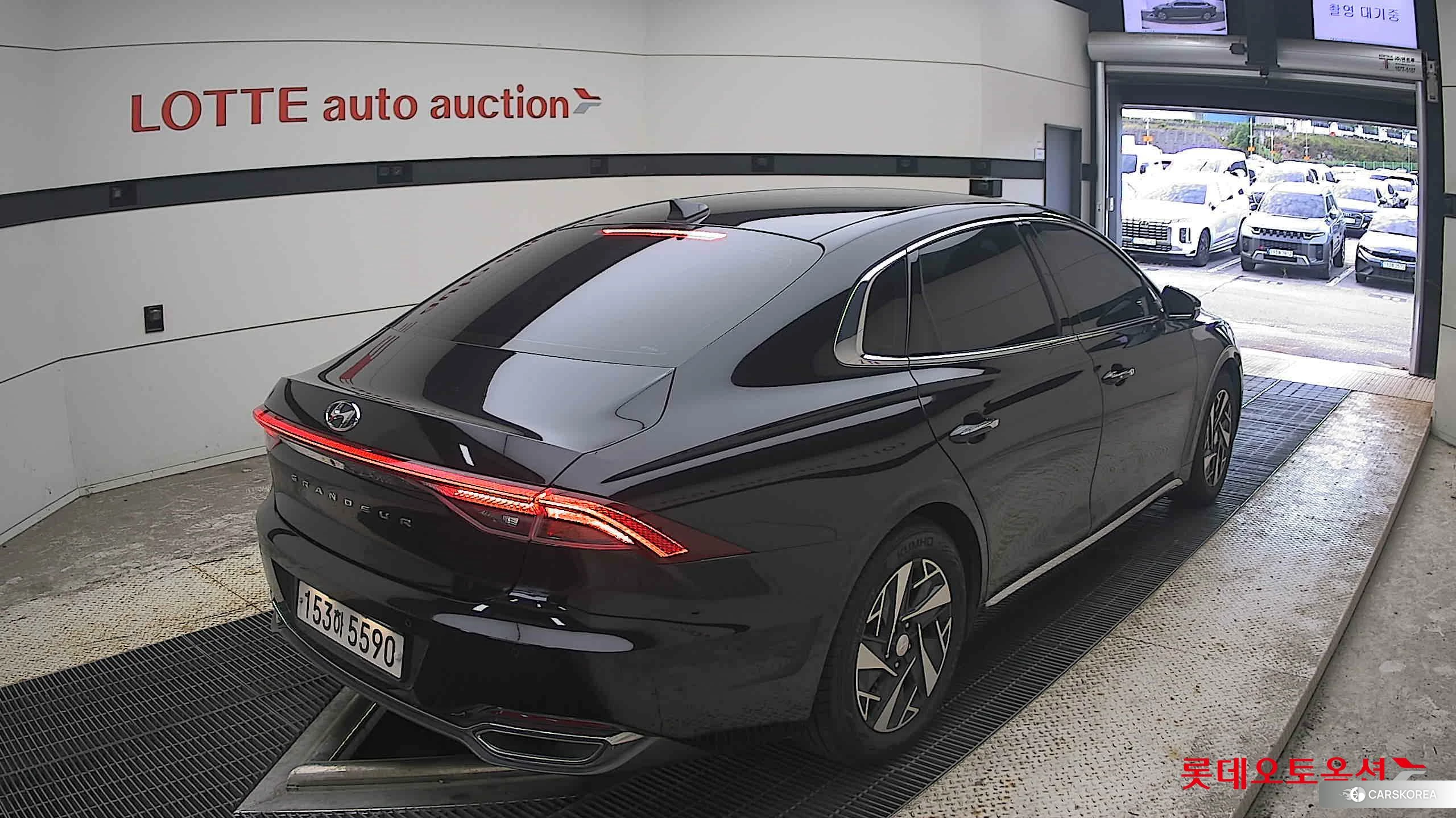 Hyundai Grandeur Hybrid id 4909171 из Кореи 31