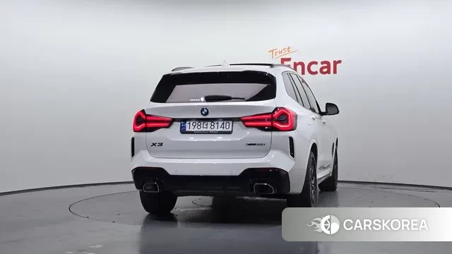 BMW X3 (G01) id 3333588 из Кореи 14