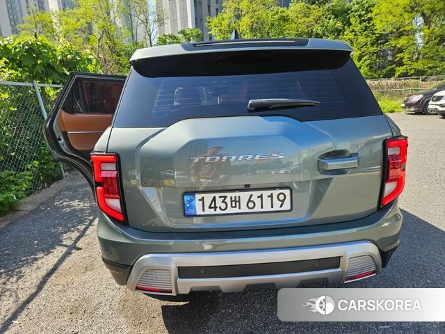 Ssangyong Torres id 4223301 из Кореи 11
