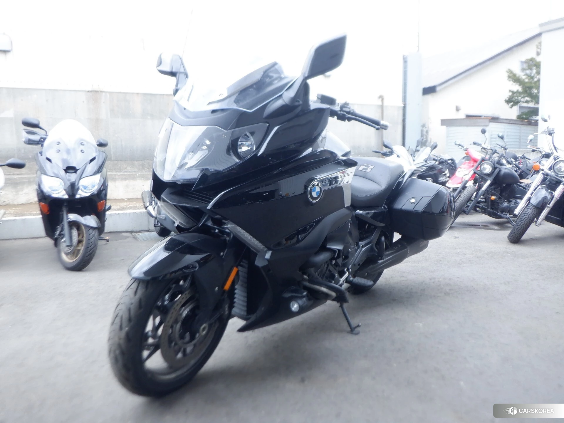 Проданный BMW K1600B 2018 из Японии