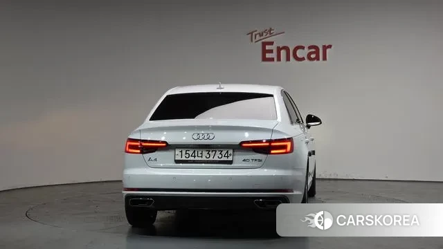 Audi A4 (B9) id 3789108 из Кореи 14