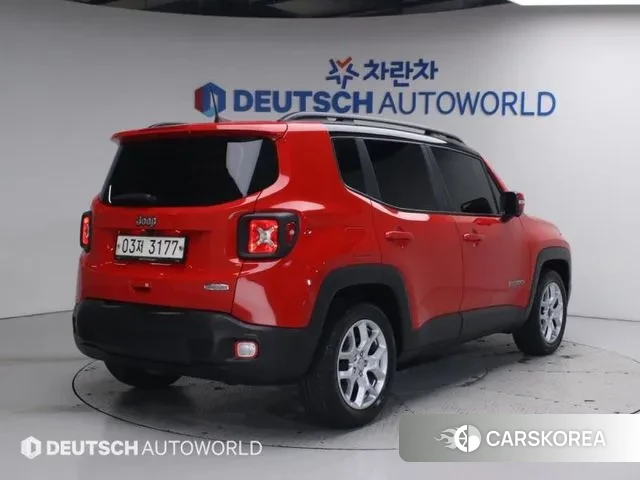 Jeep Renegade id 3325355 из Кореи 14