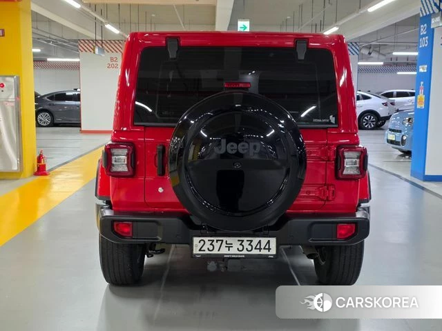 Jeep Wrangler (JL) id 3936495 из Кореи 14