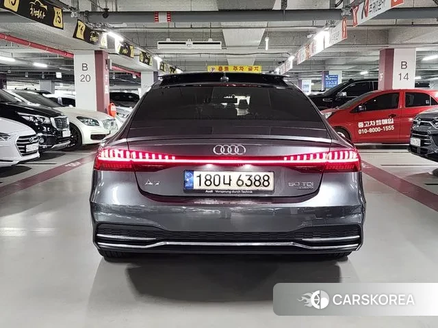 Audi A7 (4K) id 3044576 из Кореи 14