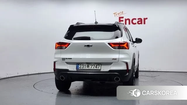 Chevrolet (GM Daewoo) Trailblazer id 2895889 из Кореи 14