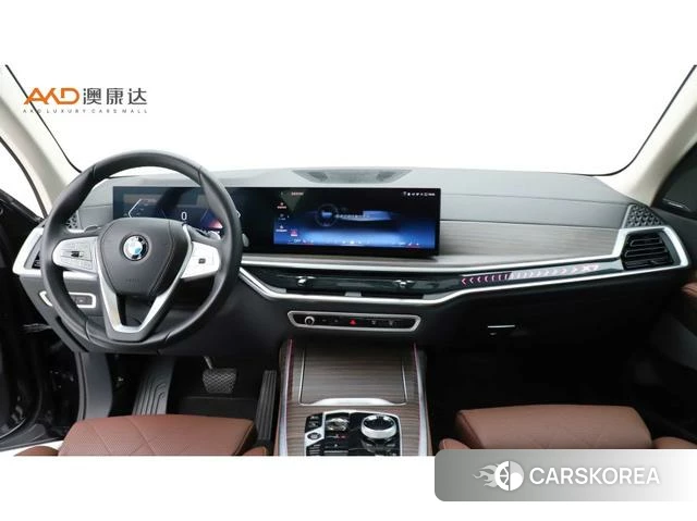 BMW X7 2024 Черный из Китая, фото 4
