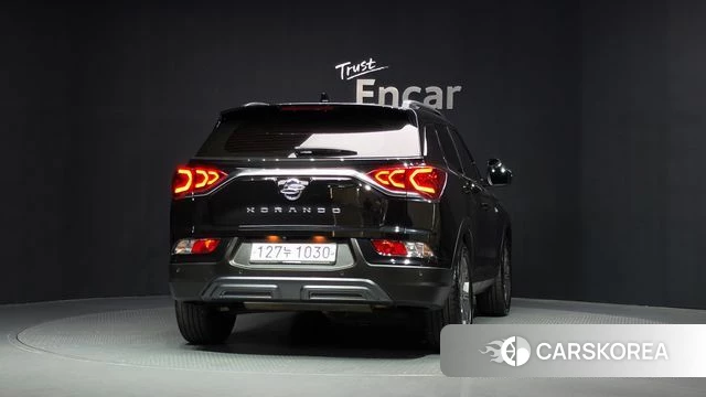 Ssangyong Beautiful Korando id 4677519 из Кореи 14