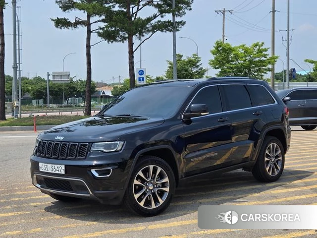 Jeep Grand Cherokee id 4536557 из Кореи 14