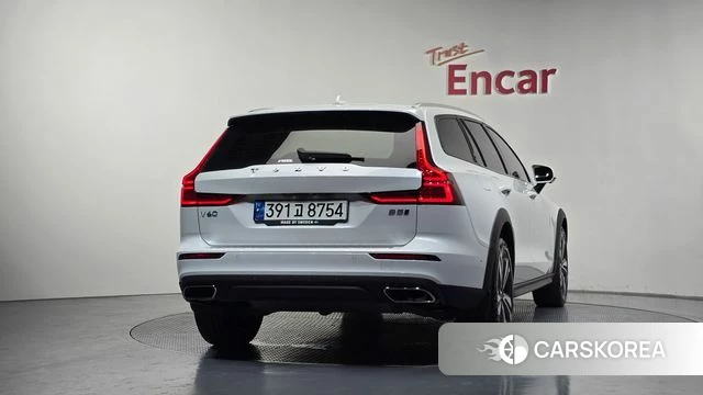 Volvo V60 Cross-Country 2nd Generation id 4409912 из Кореи 27