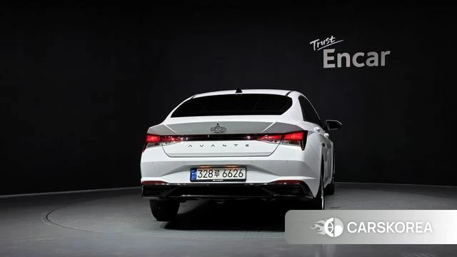 Hyundai Avante (CN7) id 4642217 из Кореи 26