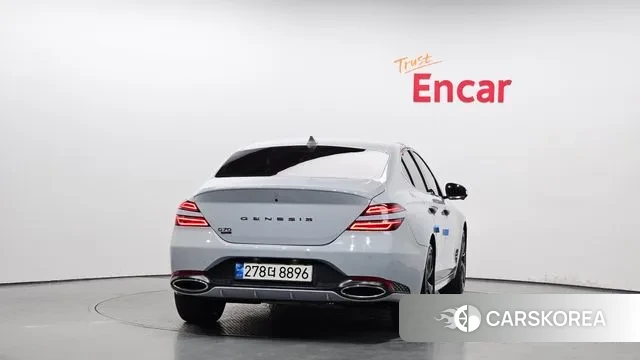 Genesis The New G70 id 3043911 из Кореи 14