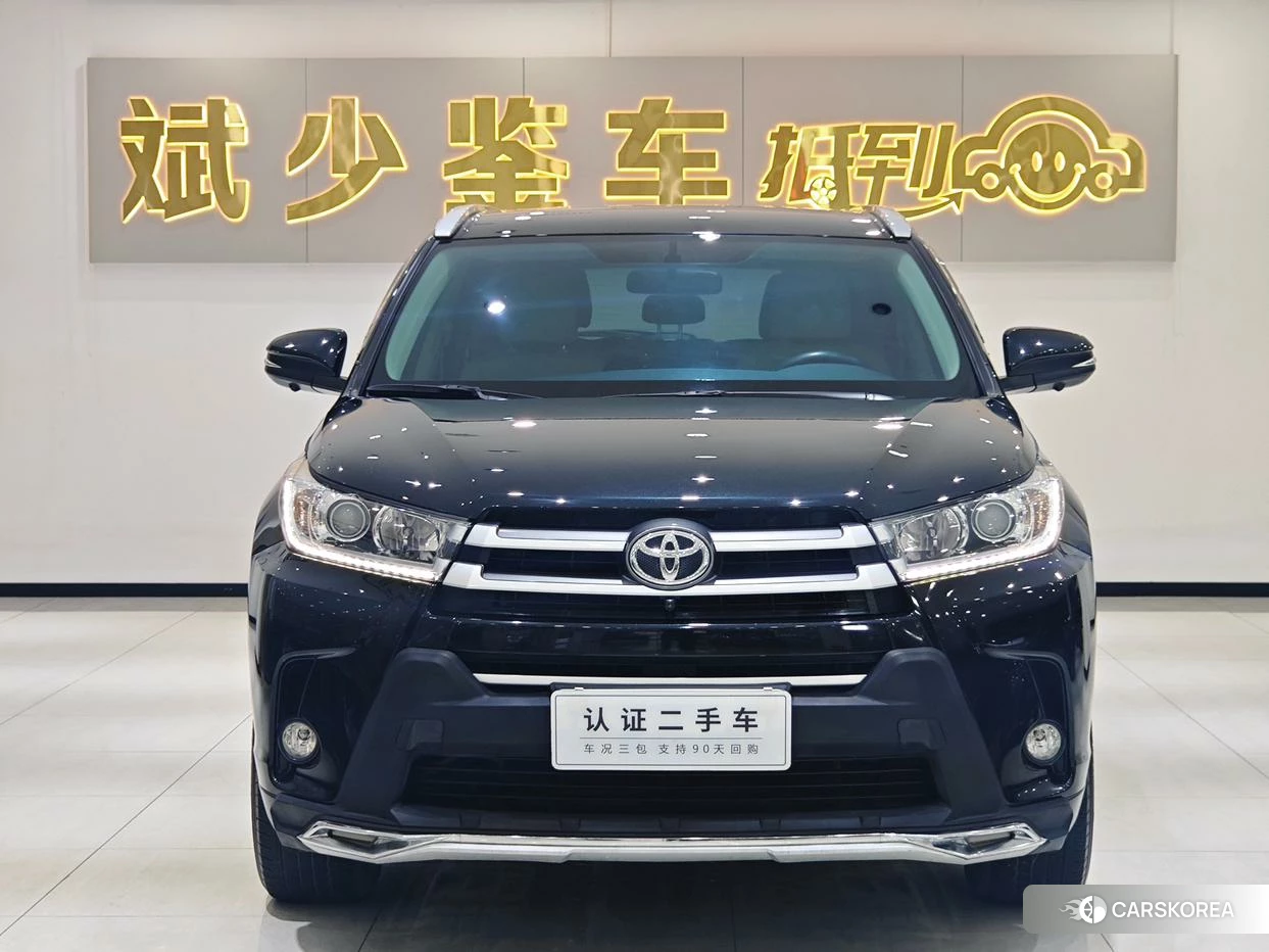 Toyota Highlander 2021 Черный из Китая, фото 5