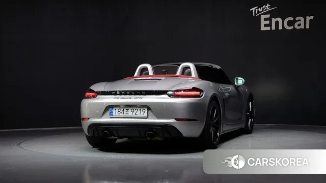 Porsche 718 Boxster id 3242618 из Кореи 14