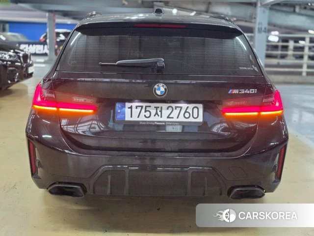 BMW 3 Series (G20) 2024 Черный из Кореи, фото 4