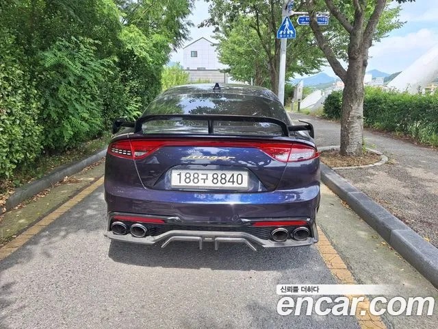 Kia Stinger Meister id 2899594 из Кореи 14