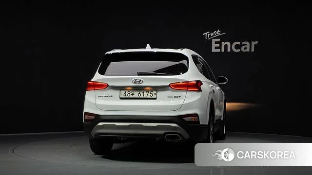Hyundai Santa Fe TM id 4384918 из Кореи 24