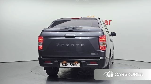Ssangyong Rexton Sports id 4232378 из Кореи 14