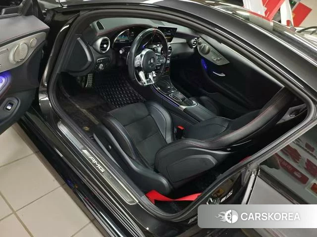 Mercedes-Benz C-class AMG 2023 Темно-серый из Китая, фото 4