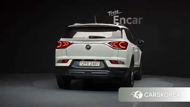 Ssangyong Beautiful Korando id 3054499 из Кореи 14