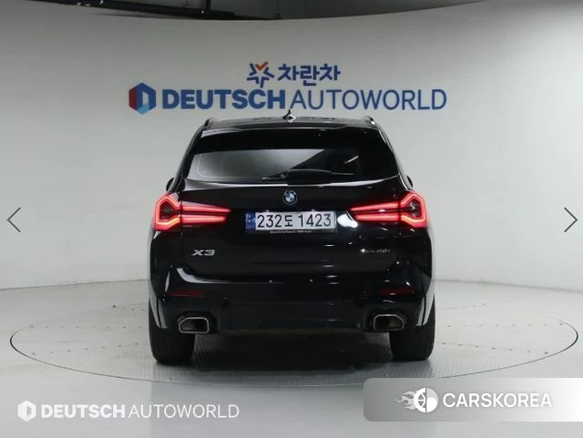 BMW X3 (G01) id 4308750 из Кореи 14
