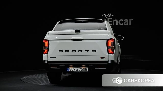 Ssangyong The New Rexton Sport id 3833005 из Кореи 14