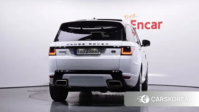 Land Rover Range Rover Sport 2nd Generation id 3550779 из Кореи 14