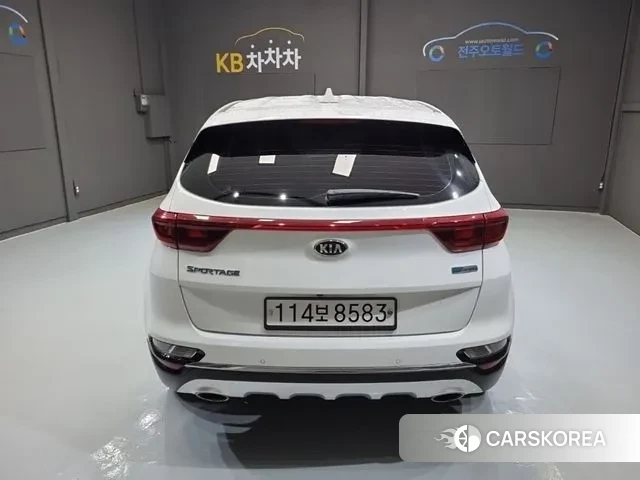 Kia Sportage The Bold id 3362697 из Кореи 14