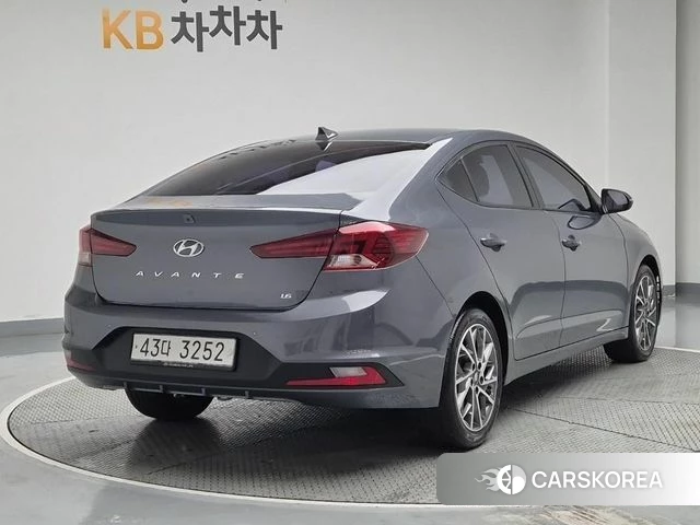 Hyundai The New Avante AD id 3955589 из Кореи 12