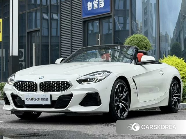 BMW Z4 2021 Белый из Китая, фото 6