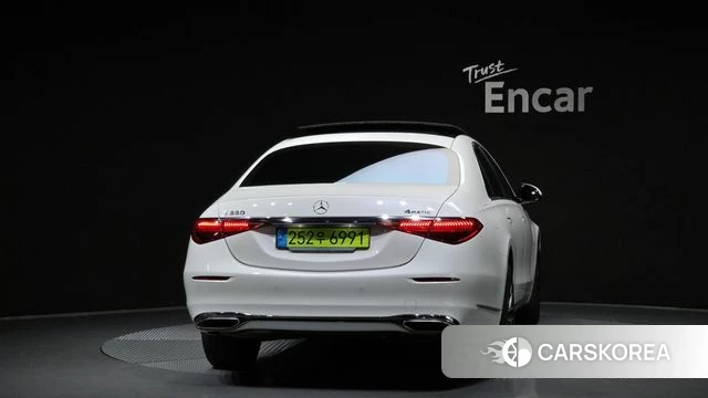 Mercedes-Benz S-Class W223 id 4739532 из Кореи 14