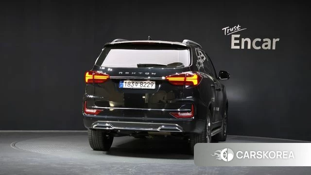 Ssangyong All New Rexton id 4249694 из Кореи 25