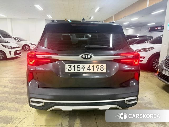 Kia Seltos id 4759703 из Кореи 13