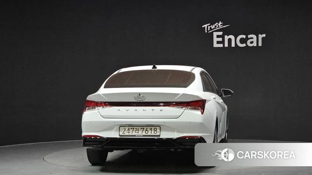 Hyundai Avante (CN7) id 3860926 из Кореи 14