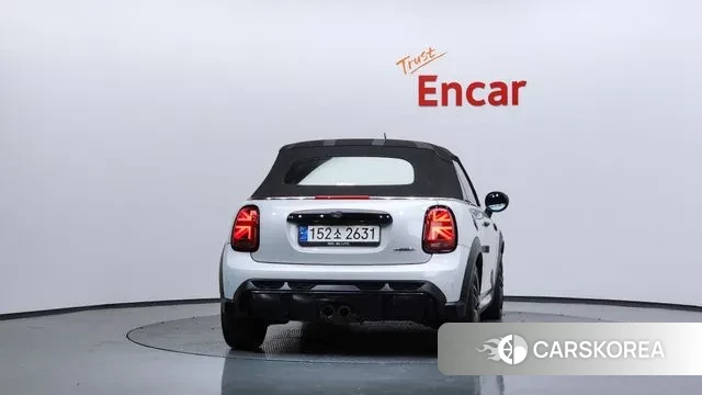 Mini Cooper S Convertible id 3390143 из Кореи 14