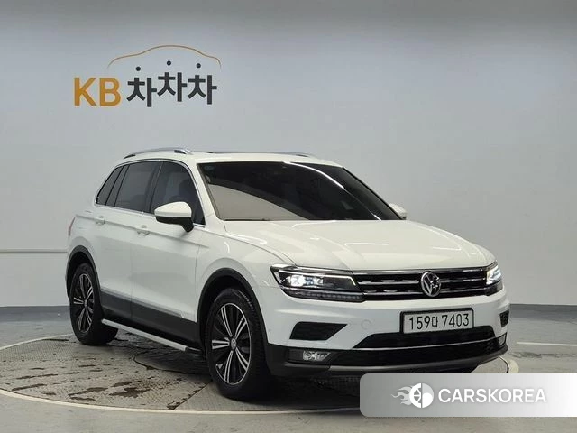 Volkswagen Tiguan second Generation id 4625602 из Кореи 13