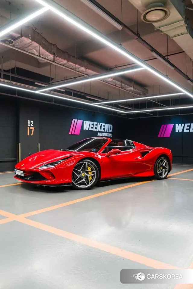 Ferrari F8 Spider id 2884450 из Кореи 6