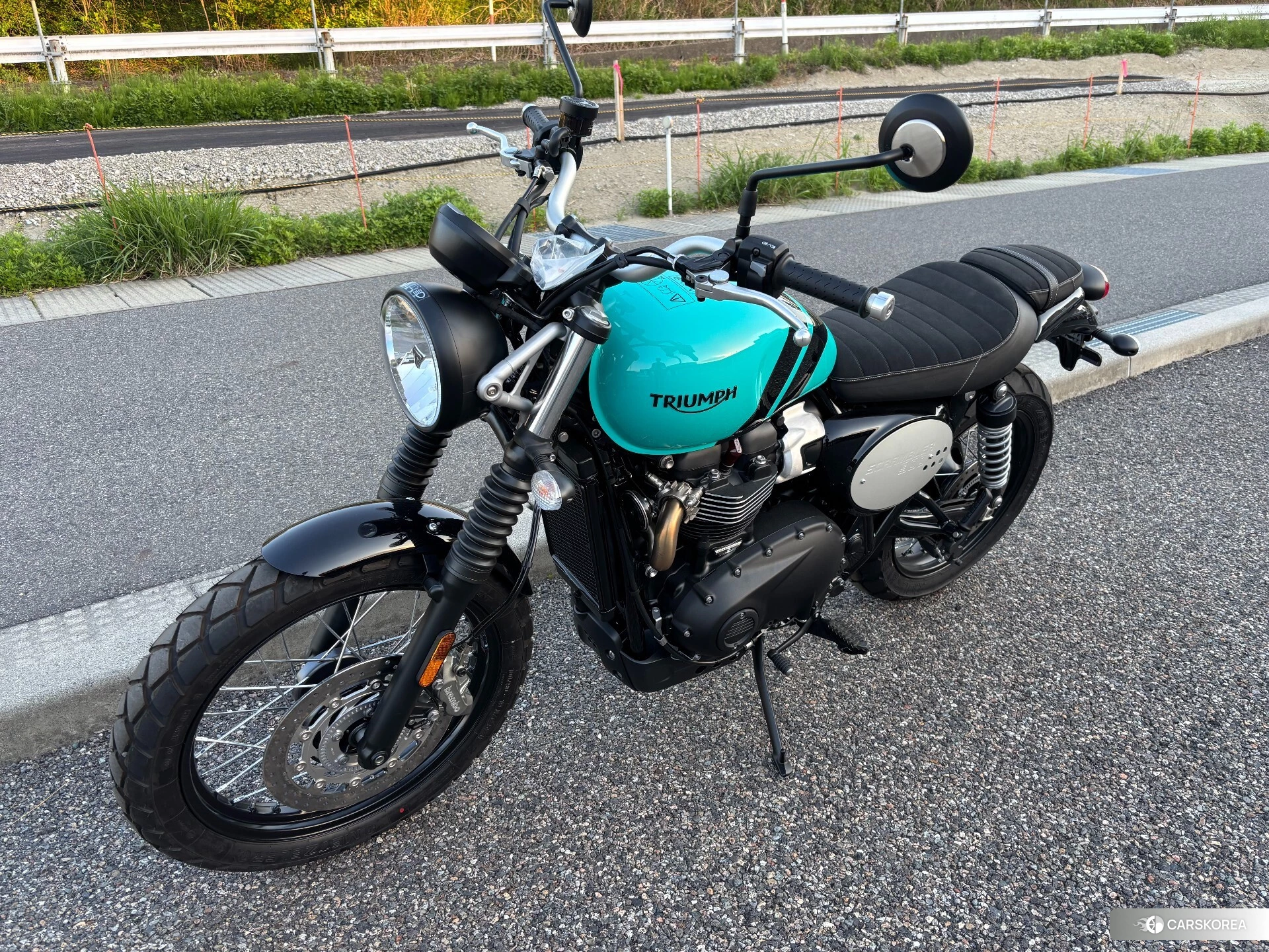 Проданный Triumph SCRAMBLER 2026 из Японии, фото 2
